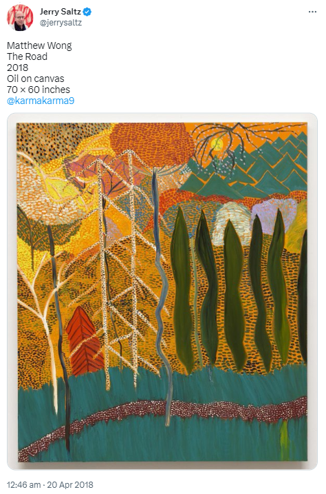 Matthew Wong - 20th Century & Contempor Lot 8 March 2023 Matthew Wong - 20th Century & Contempor Lot 8 March 2023